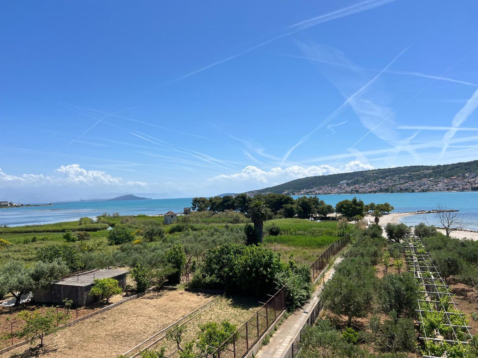 Apartments Zora Trogir Buitenkant foto