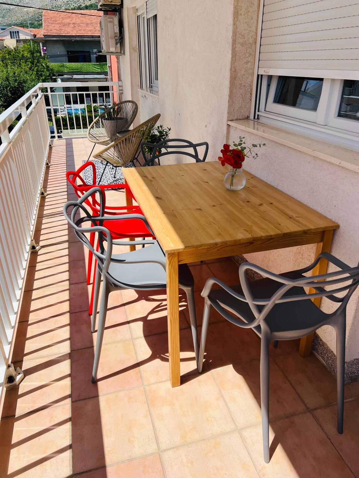 Apartments Zora Trogir Buitenkant foto